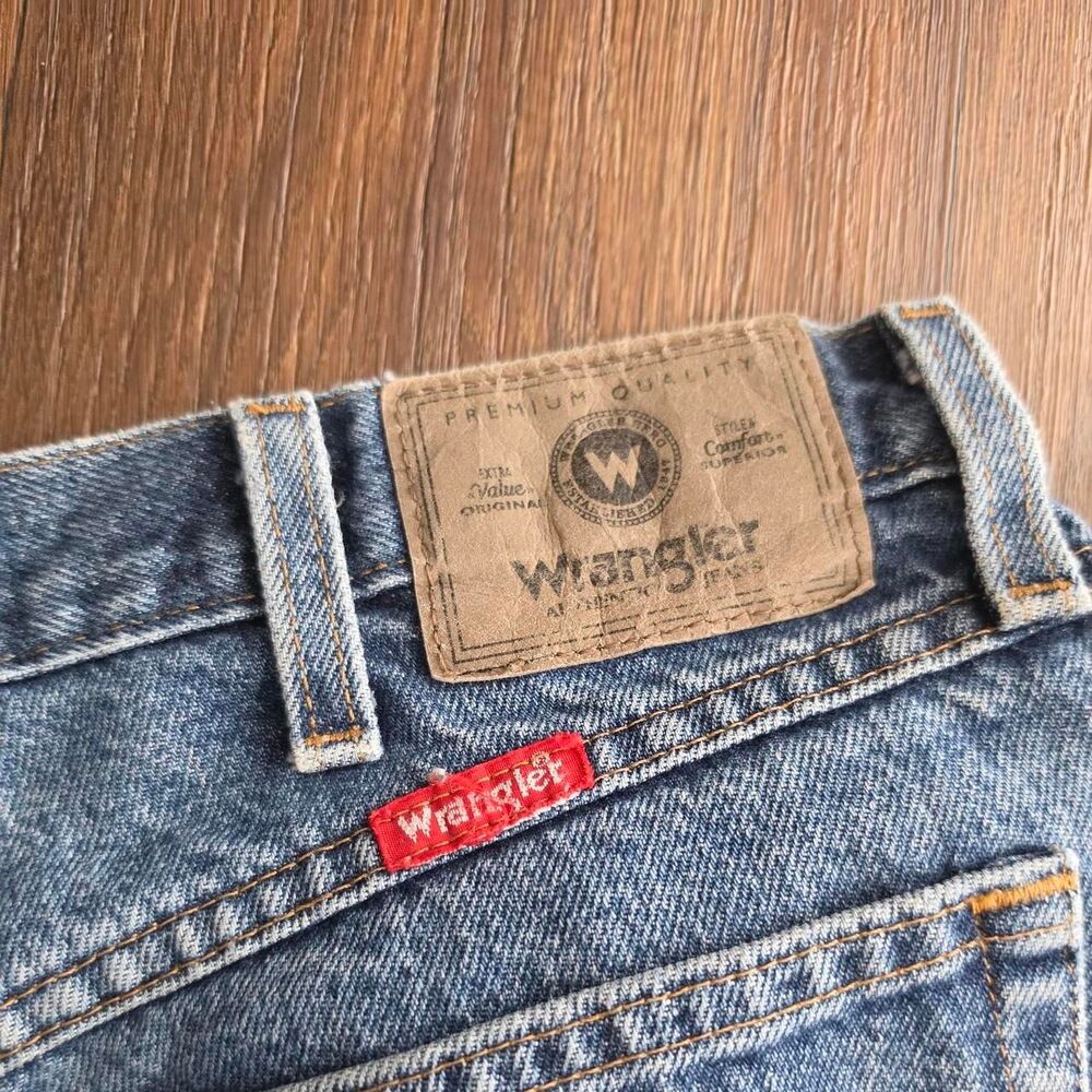 Wrangler Men's Blue Jeans